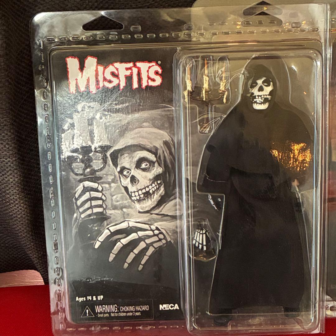 未開封 NECA Misfits クリムゾンゴースト フィギュア 2体セット