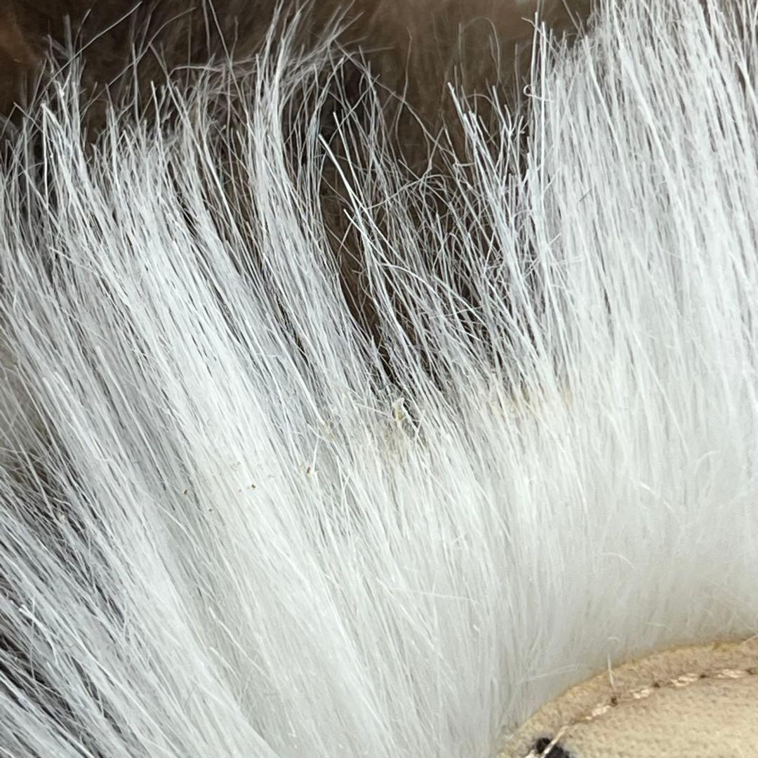 OVER THE STRiPES　ギズモ　グレムリン　ぬいぐるみ　ビニールバッグ