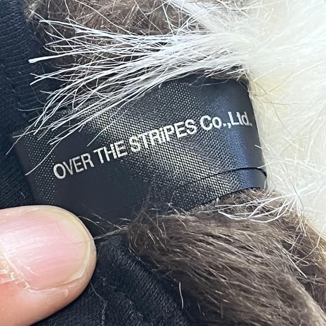 OVER THE STRiPES　ギズモ　グレムリン　ぬいぐるみ　ビニールバッグ