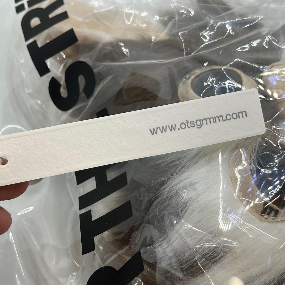 OVER THE STRiPES　ギズモ　グレムリン　ぬいぐるみ　ビニールバッグ