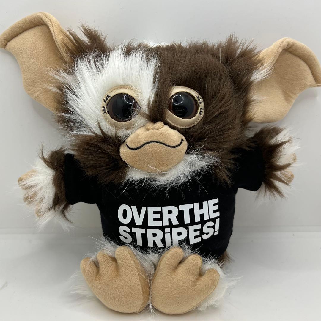 OVER THE STRiPES　ギズモ　グレムリン　ぬいぐるみ　ビニールバッグ
