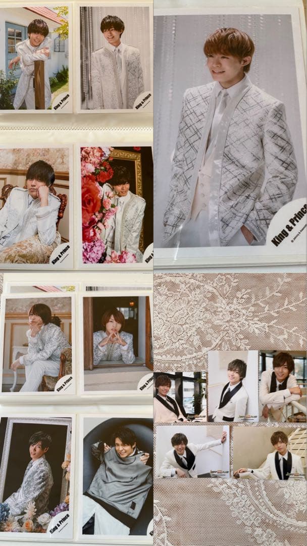 King & Prince グッズまとめ売り