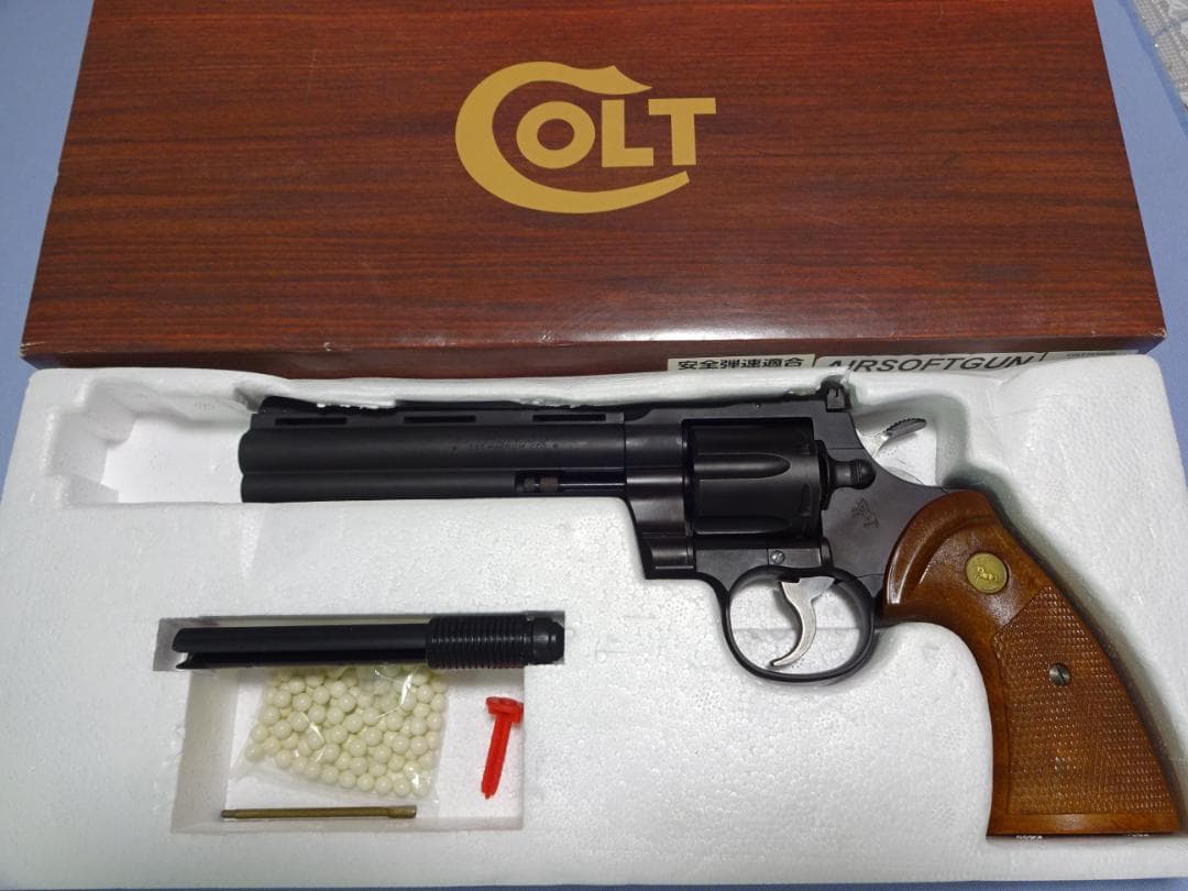 タナカ コルトパイソン R-model HW ヘビーウエイト エアガン