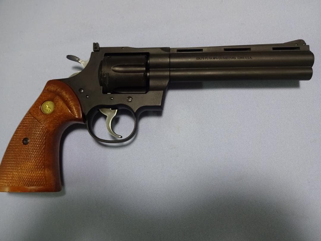 タナカ コルトパイソン R-model HW ヘビーウエイト エアガン