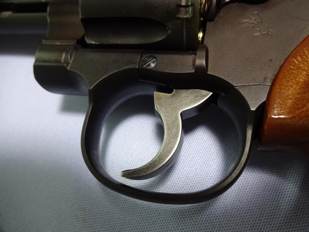 タナカ コルトパイソン R-model HW ヘビーウエイト エアガン