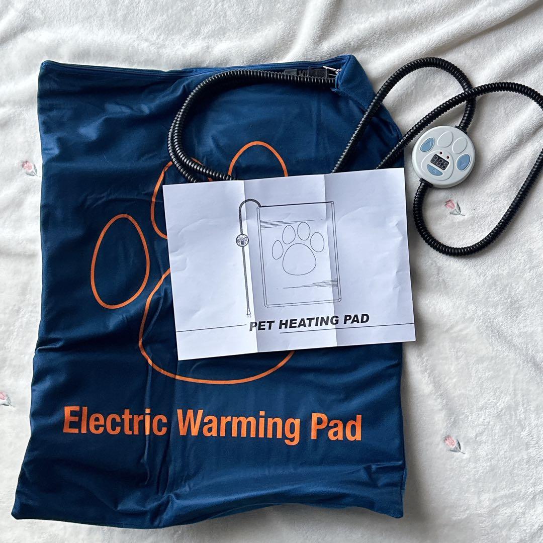 ペット用ホットカーペット 四角形 防寒 ペットヒーター PSE認証 中小型ペット