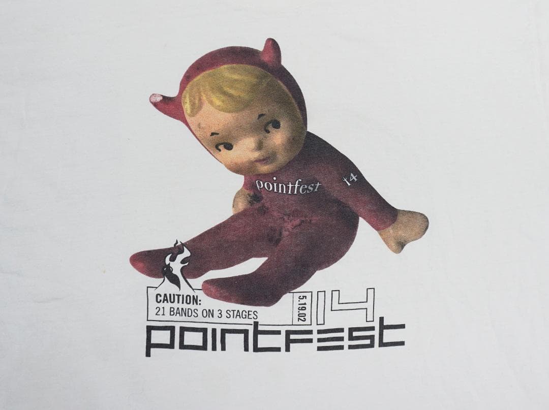 00's POINTFEST Tシャツ Blink-182 Bush 311