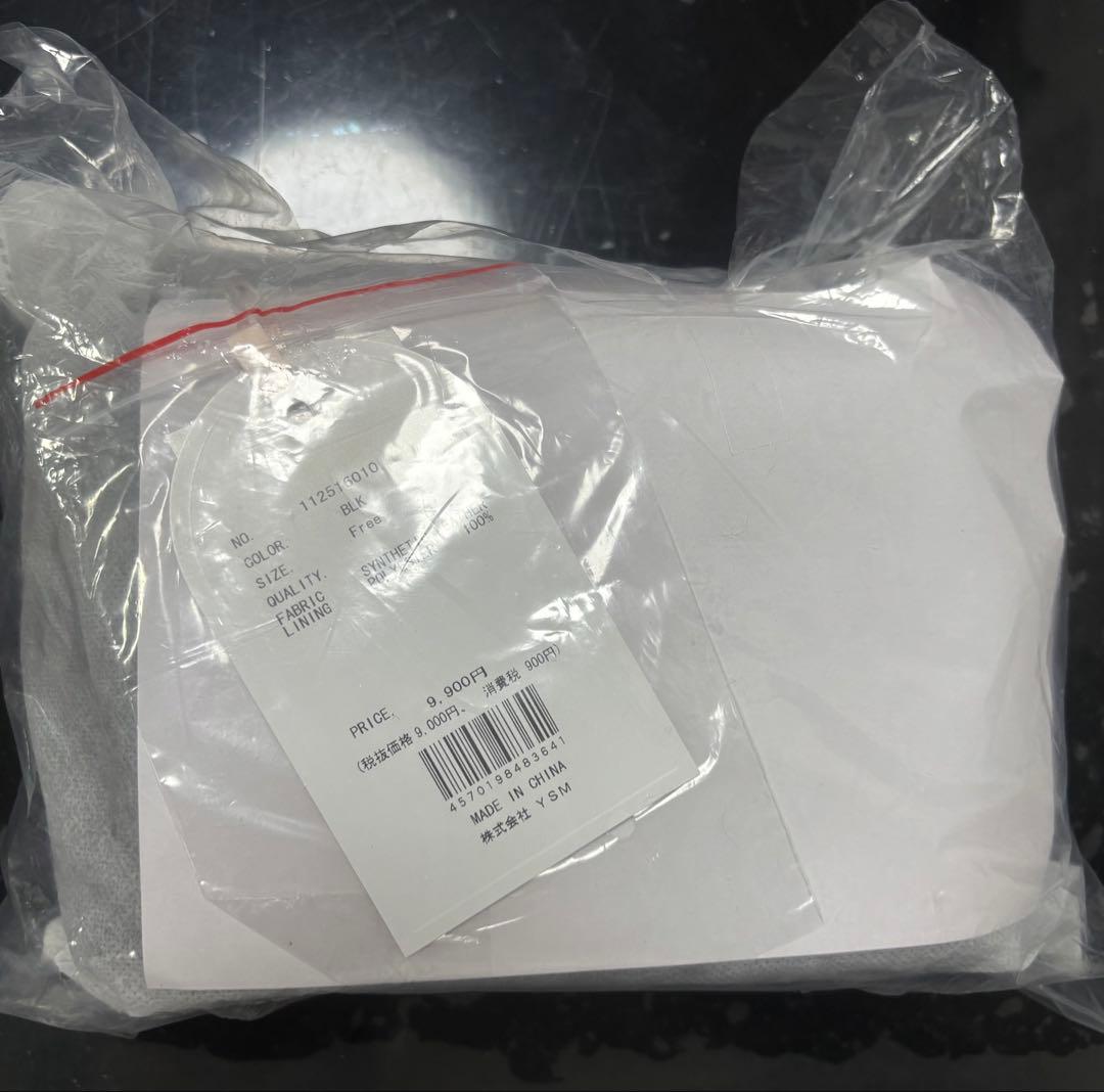 darich キルティングショルダーミニバッグ バニティバック ブラック