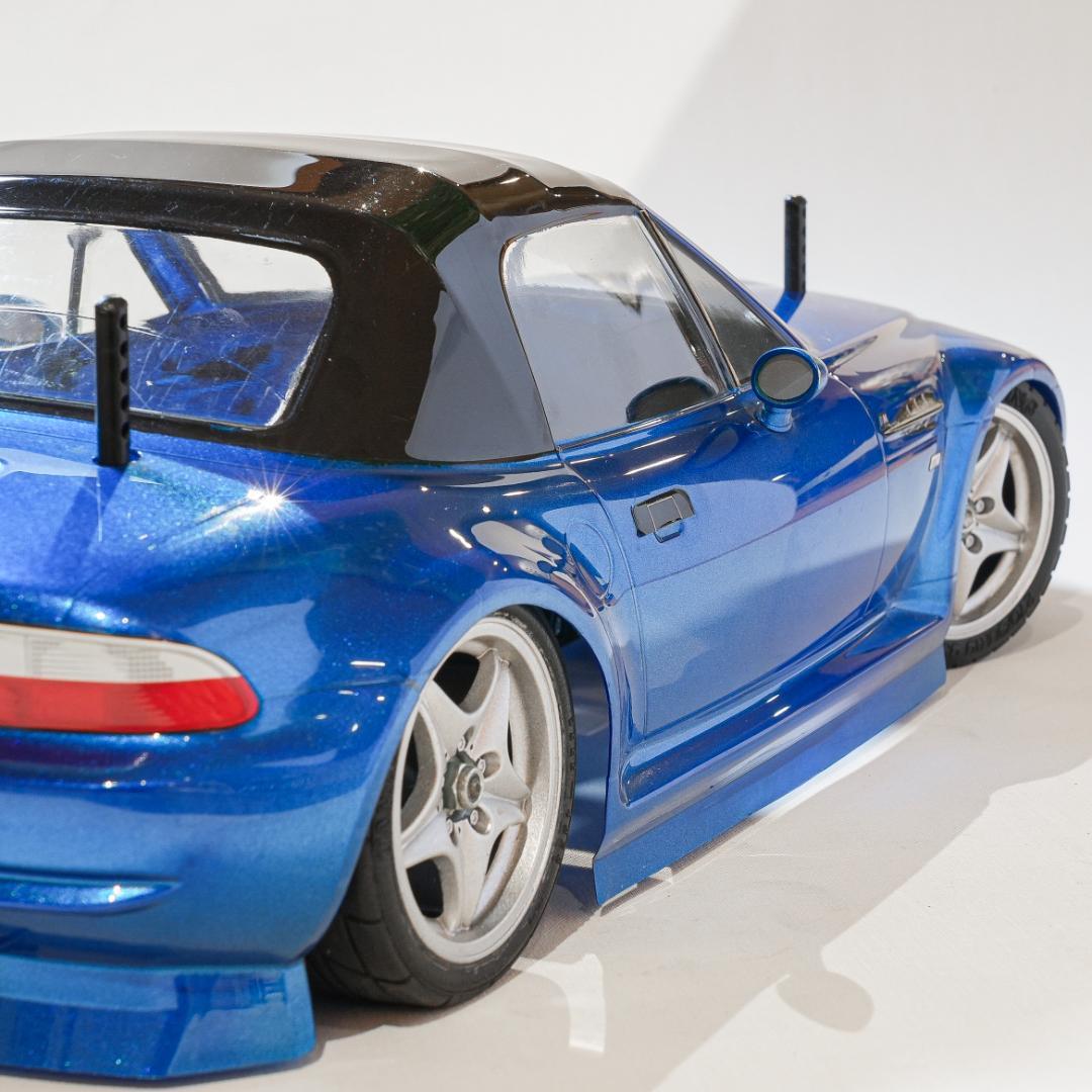 タミヤ 電動RC BMW Mロードスター_M-04Lシャーシ