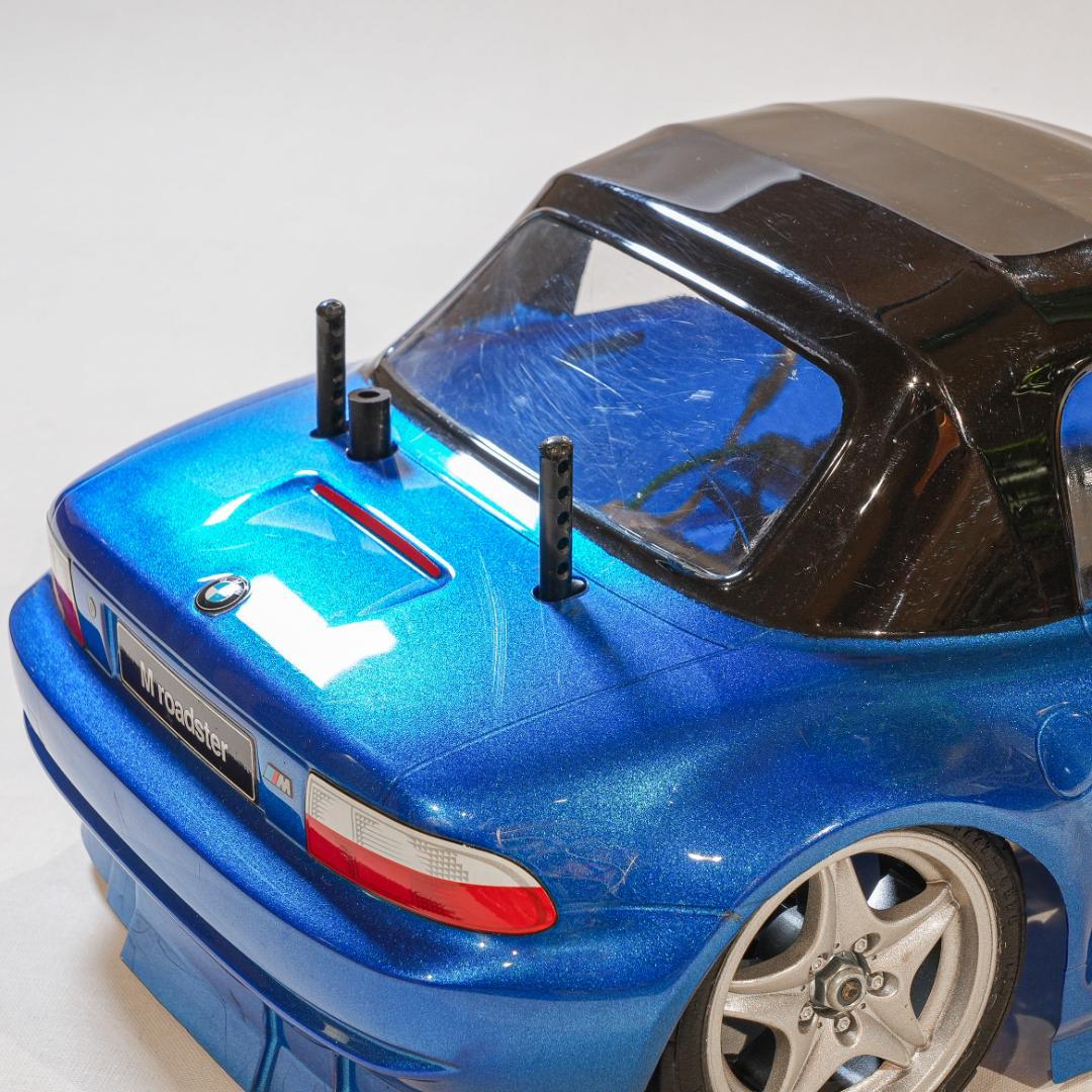 タミヤ 電動RC BMW Mロードスター_M-04Lシャーシ