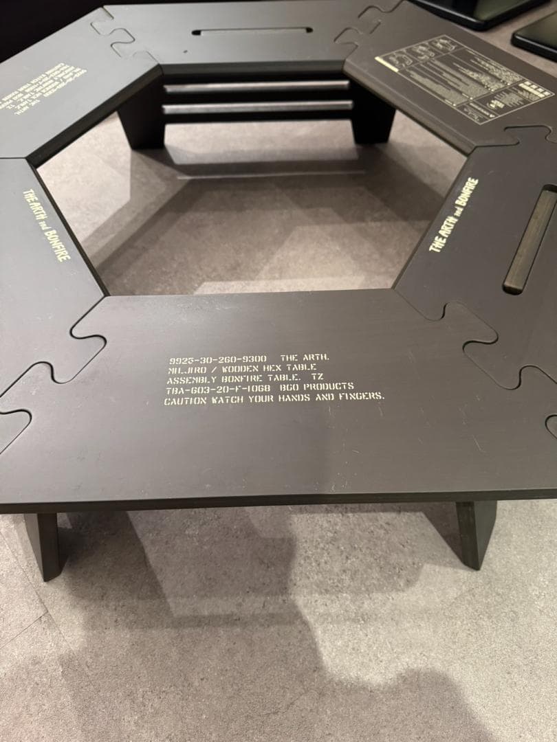 TRUNK ZERO ミル次郎　ヘキサテーブル