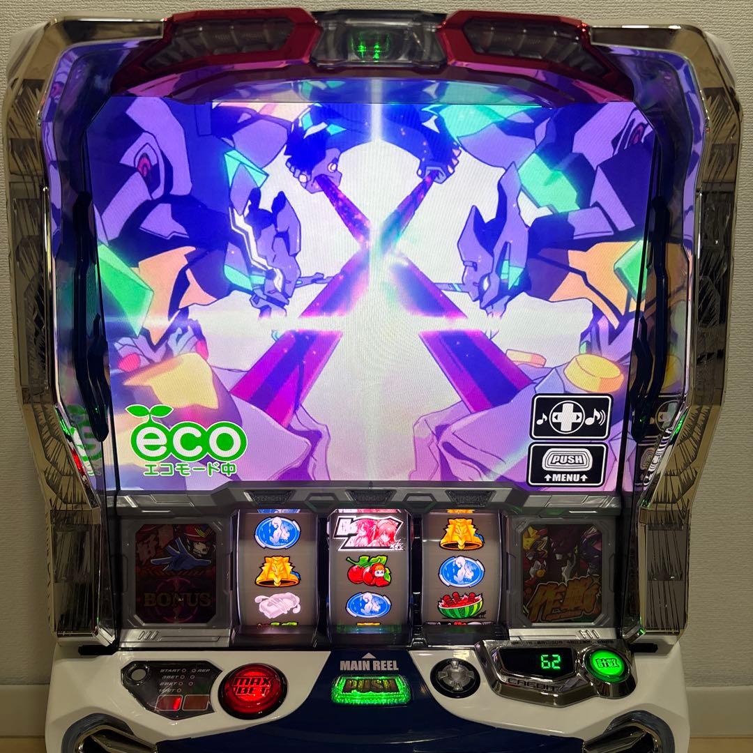 スマスロ実機　シン・エヴァンゲリオン　バイブスイッチ付き