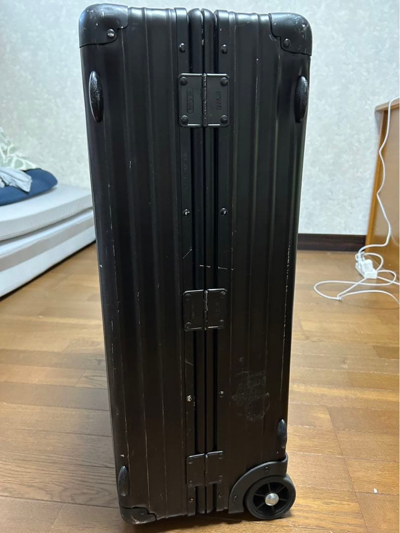 ブラックアルミニウムキャリーケース