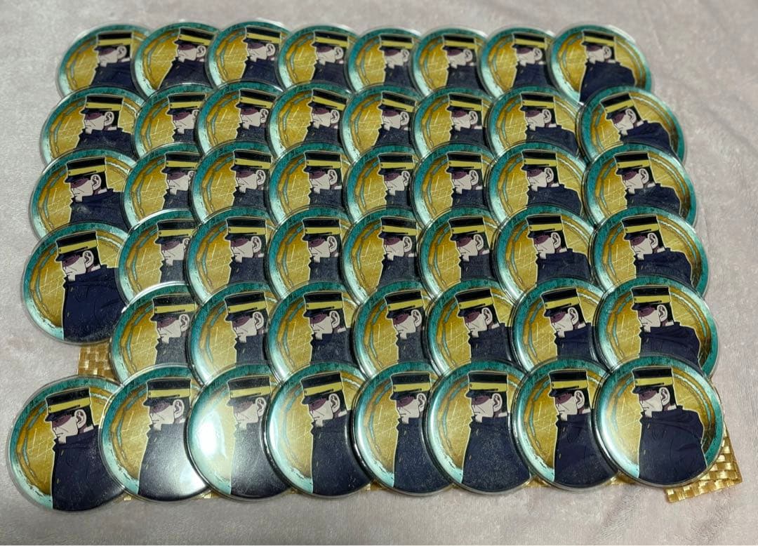 ゴールデンカムイ　月島基　月島軍曹　缶バッジ　痛バ