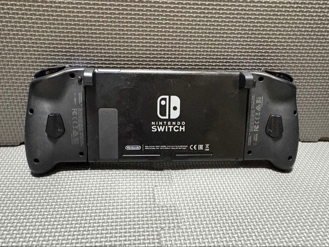 Nintendo Switch 本体 青グリップコントローラー