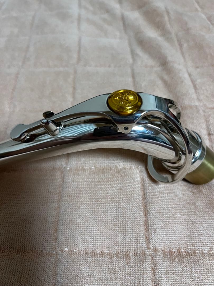 アルトサックス用　G1ネック　シルバー