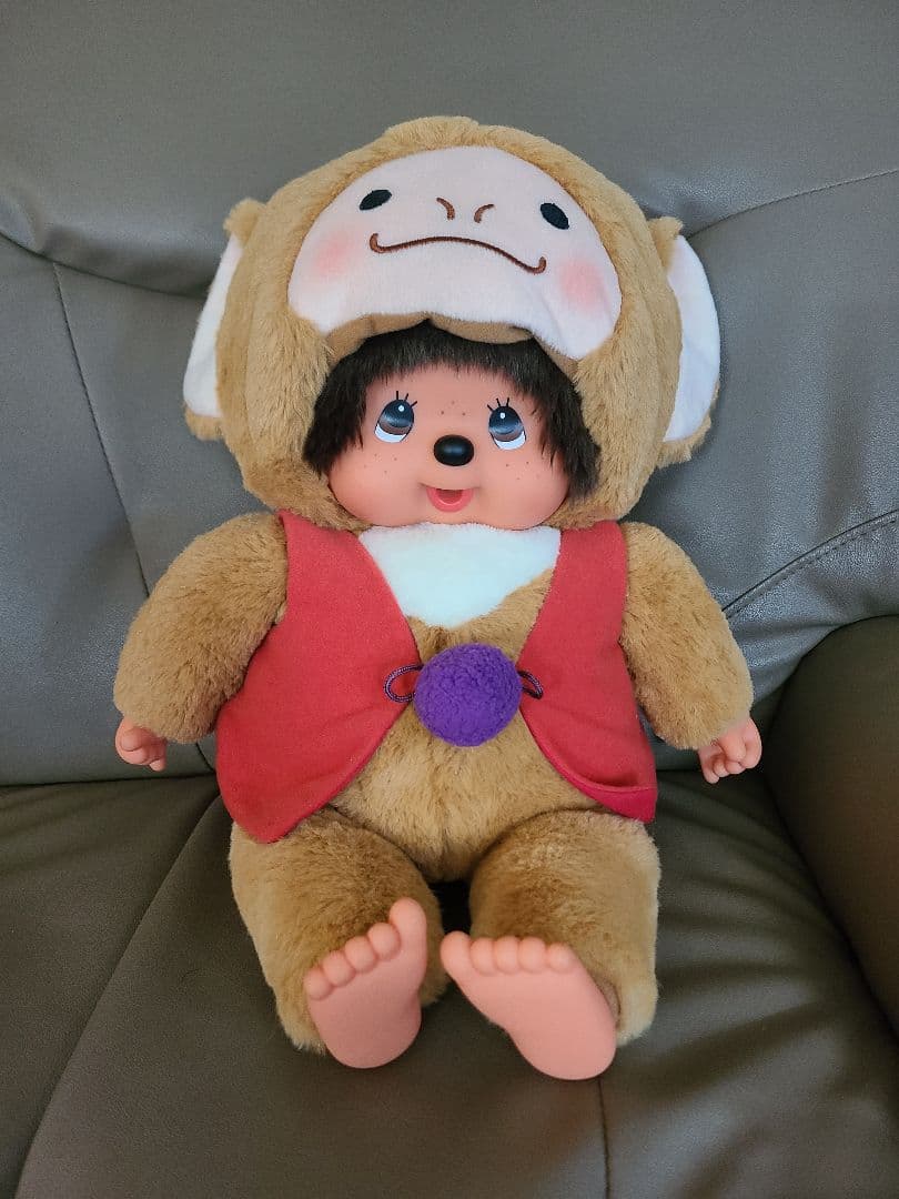 干支さる モンチッチ L モンチッチ