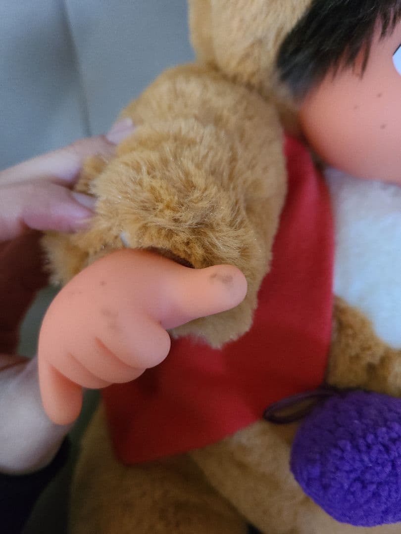 干支さる モンチッチ L モンチッチ