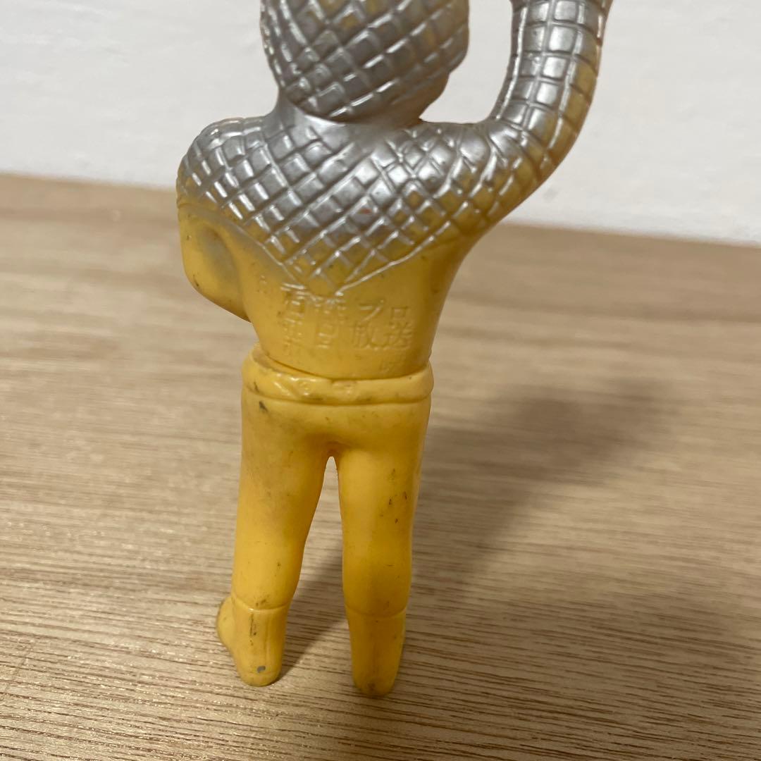 希少　コブラ男　ミニサイズ　ソフビ　当時物　仮面ライダー