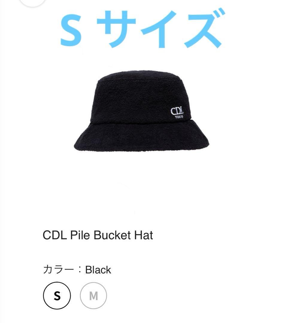 新品未開封　CDL cdl tokyo Pile Bucket Hat ハット
