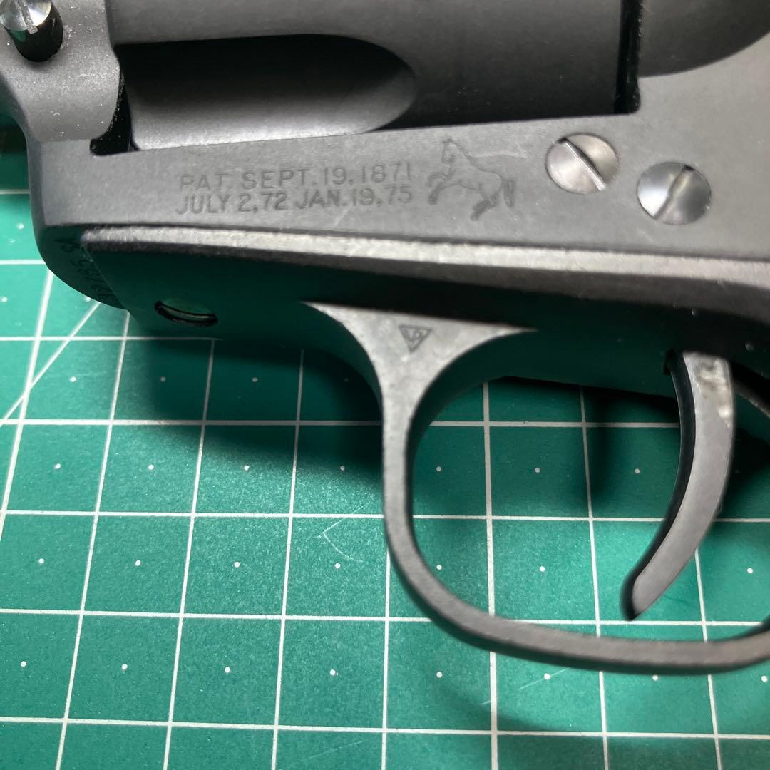 CAW 発火式モデルガンColt Saa 2nd Gen シビリアン