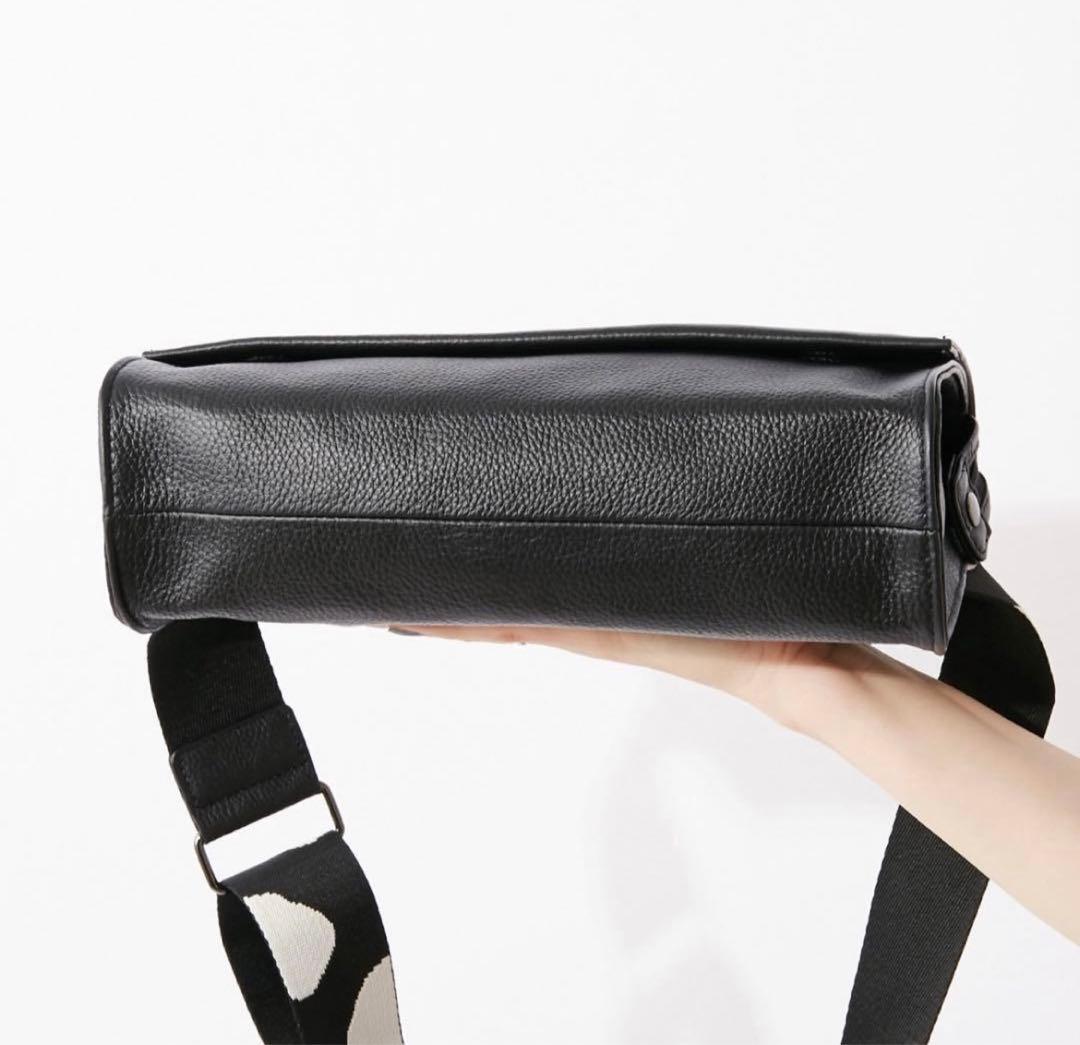 ear PAPILLONNER ワイドテープショルダーバッグ