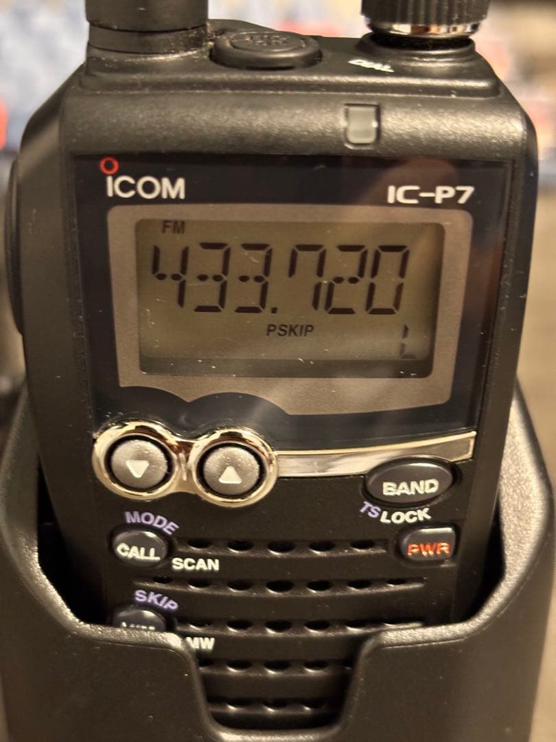 ICOM IC-P7 無線機