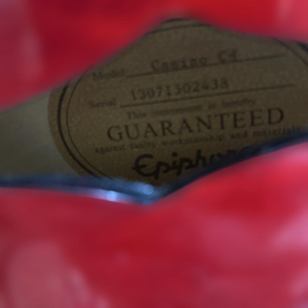 ギター Epiphone Casino Coupe CH