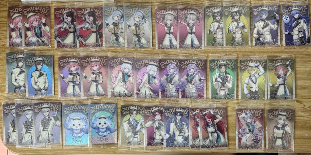 にじさんじウエハース