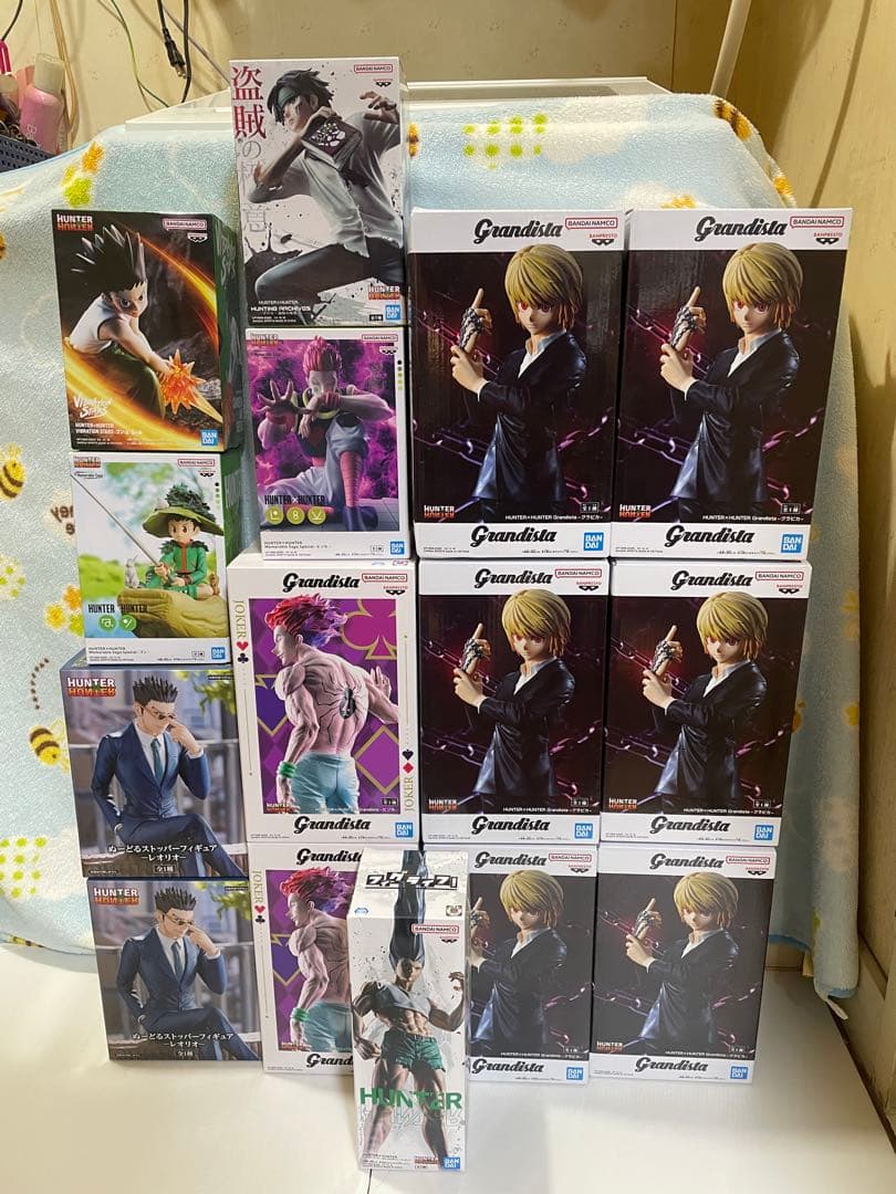 HUNTER×HUNTER フィギュアまとめ売り