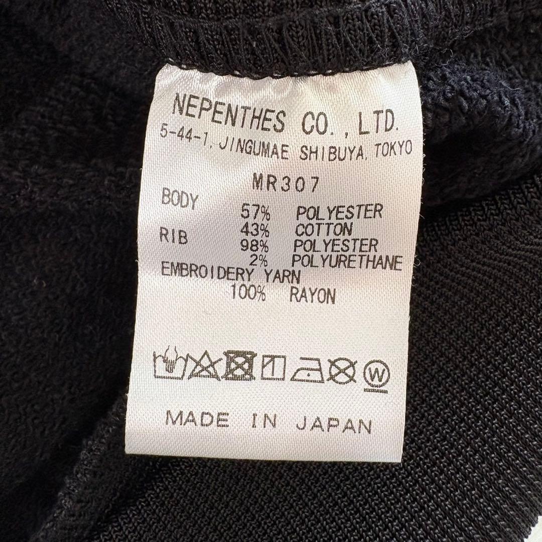 【美品】needles ニードルス Sleeveless Tee XSサイズ