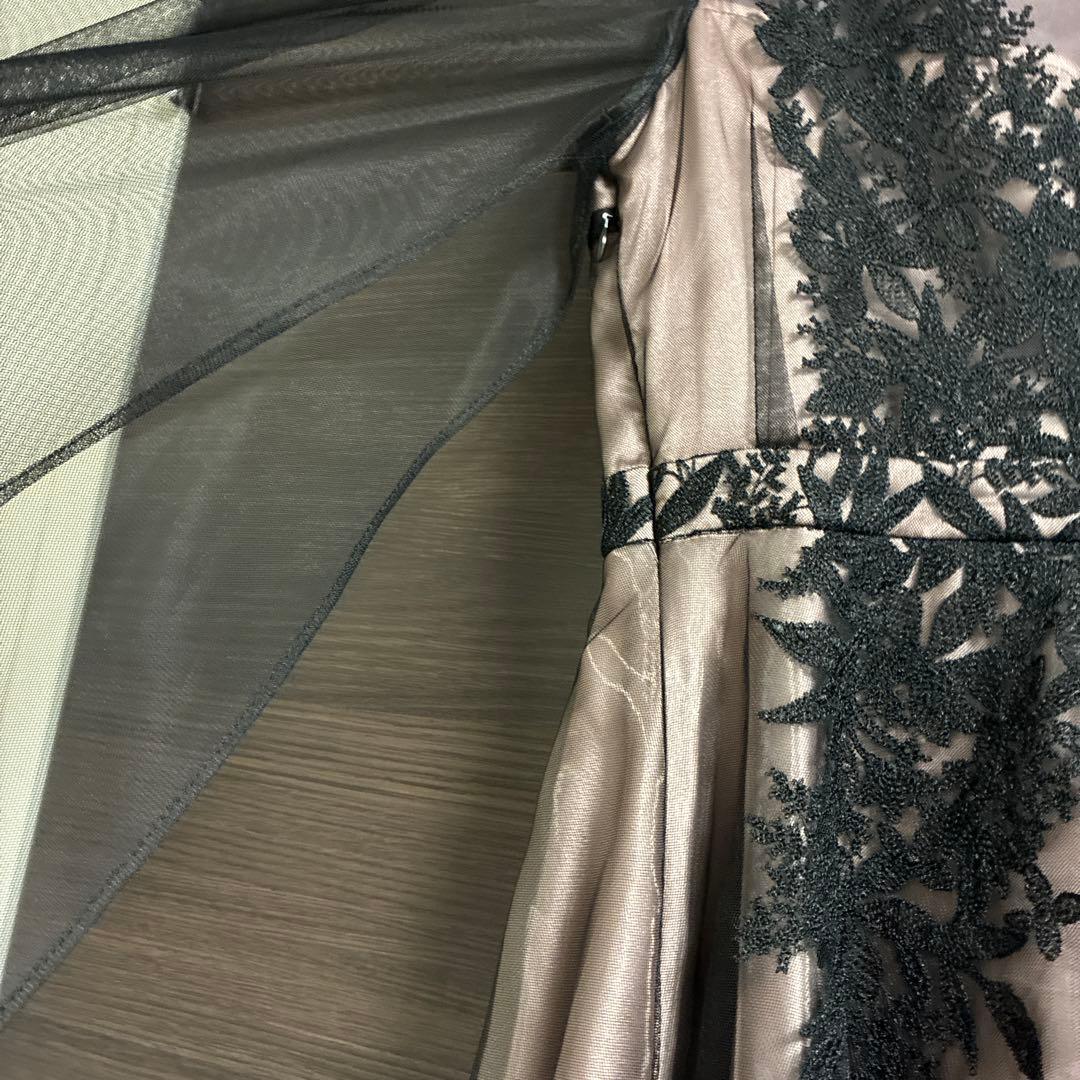 YUMI KATSURA for CELFORDエンブロイダリーチュールドレス