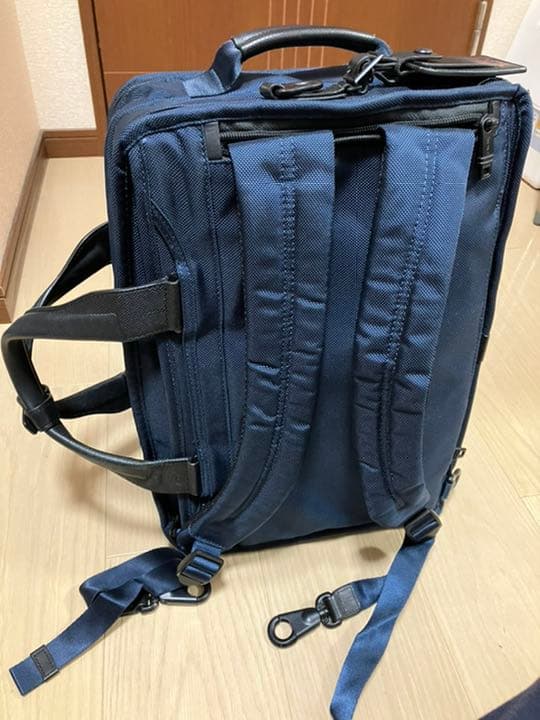 Tumi/トゥミ　ships別注Alpha2 ネイビー 3way