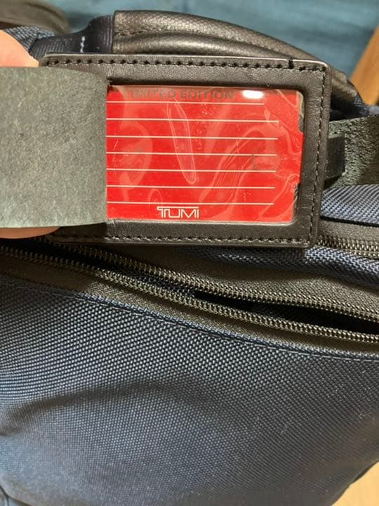 Tumi/トゥミ　ships別注Alpha2 ネイビー 3way