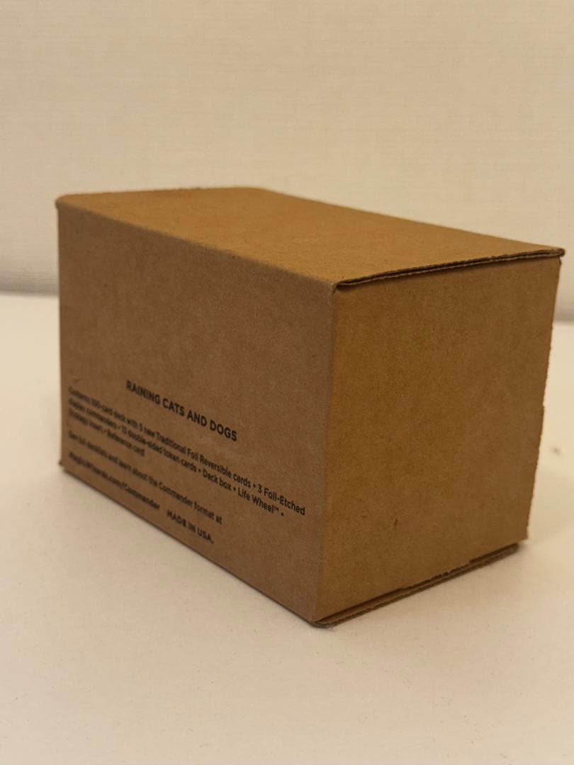 マジック：ザ・ギャザリング MTG EDH SLD: RAINING CATS AND DOGS