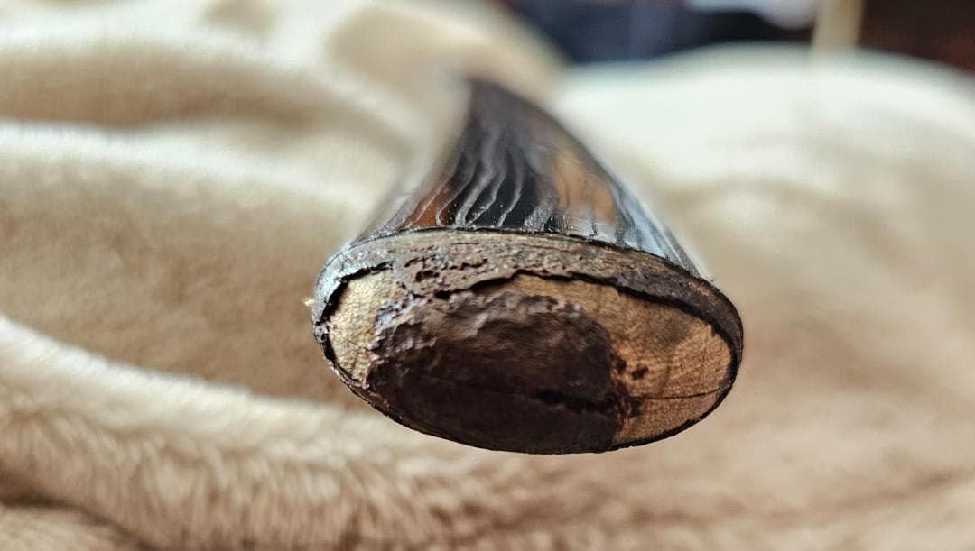 コ*ー様 追加写真あり 江戸時代 短刀の束と笄と鞘 小束 小刀 梅に鶯