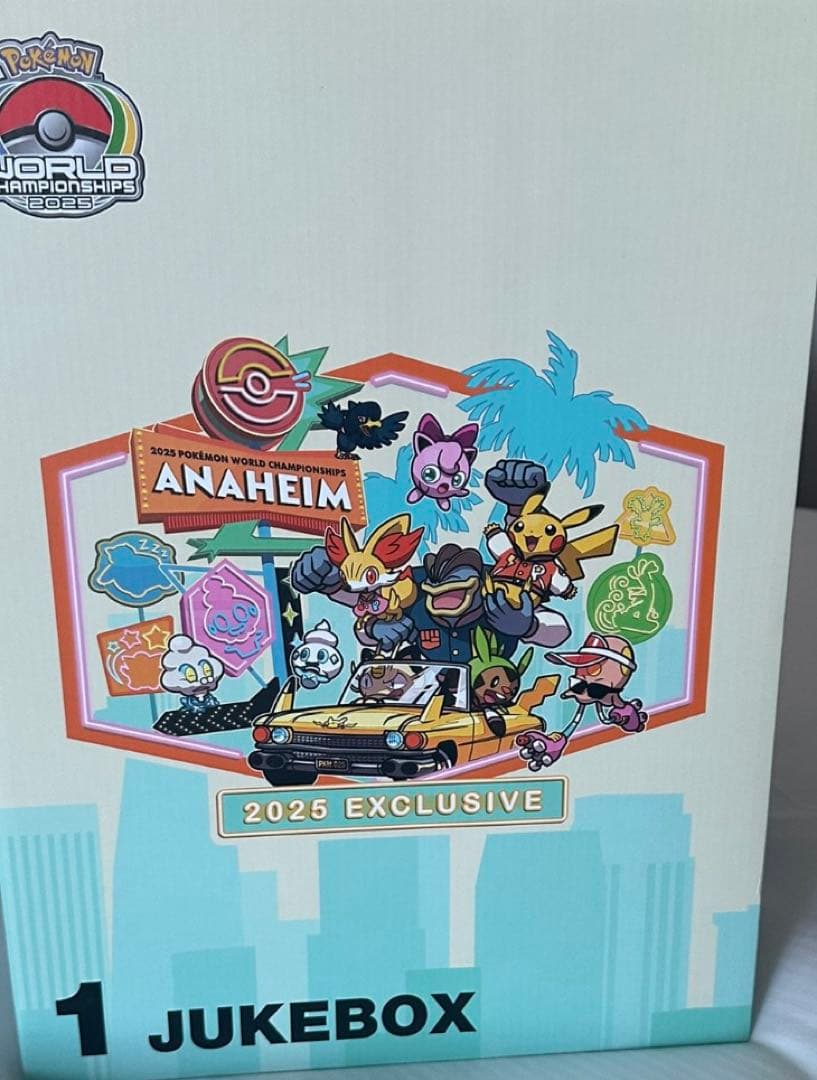 最終値下げ WCS2025アナハイム ジュークボックス