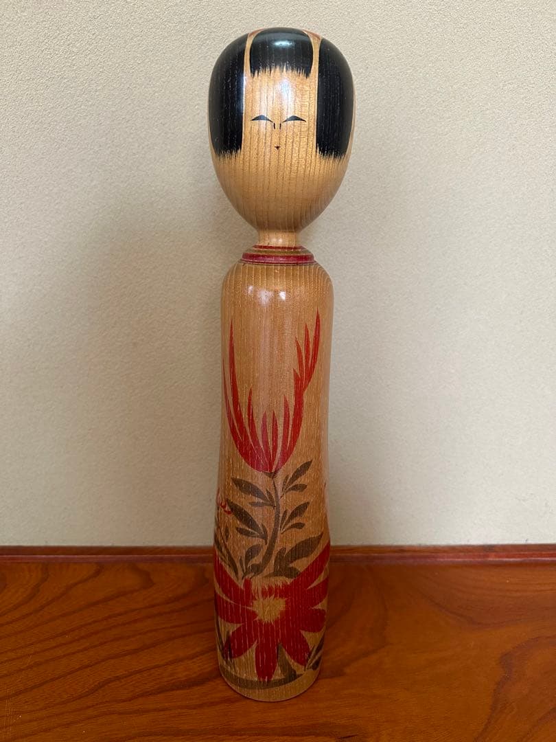 伝統こけし　佐藤秀一 作