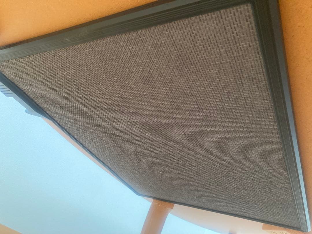 無印良品　木製 楕円形 こたつ ラウンド ローテーブル