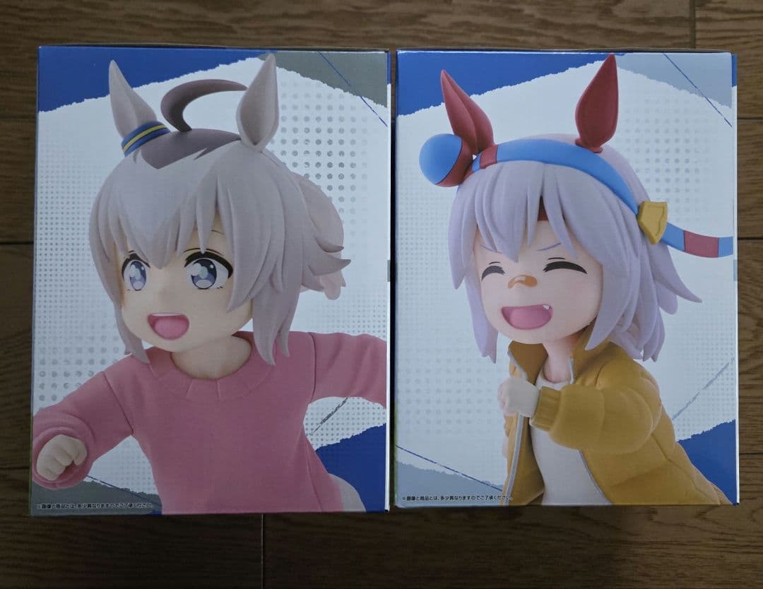 一番くじ　ウマ娘 シンデレラグレイ 灰の怪物vs白い稲妻　D賞 E賞