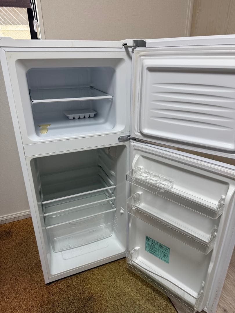 Haier JR-N121A 冷蔵庫 ホワイト