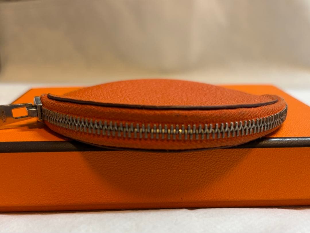 【kuu】HERMESケース　トゥッティフルッティ　オレンジ