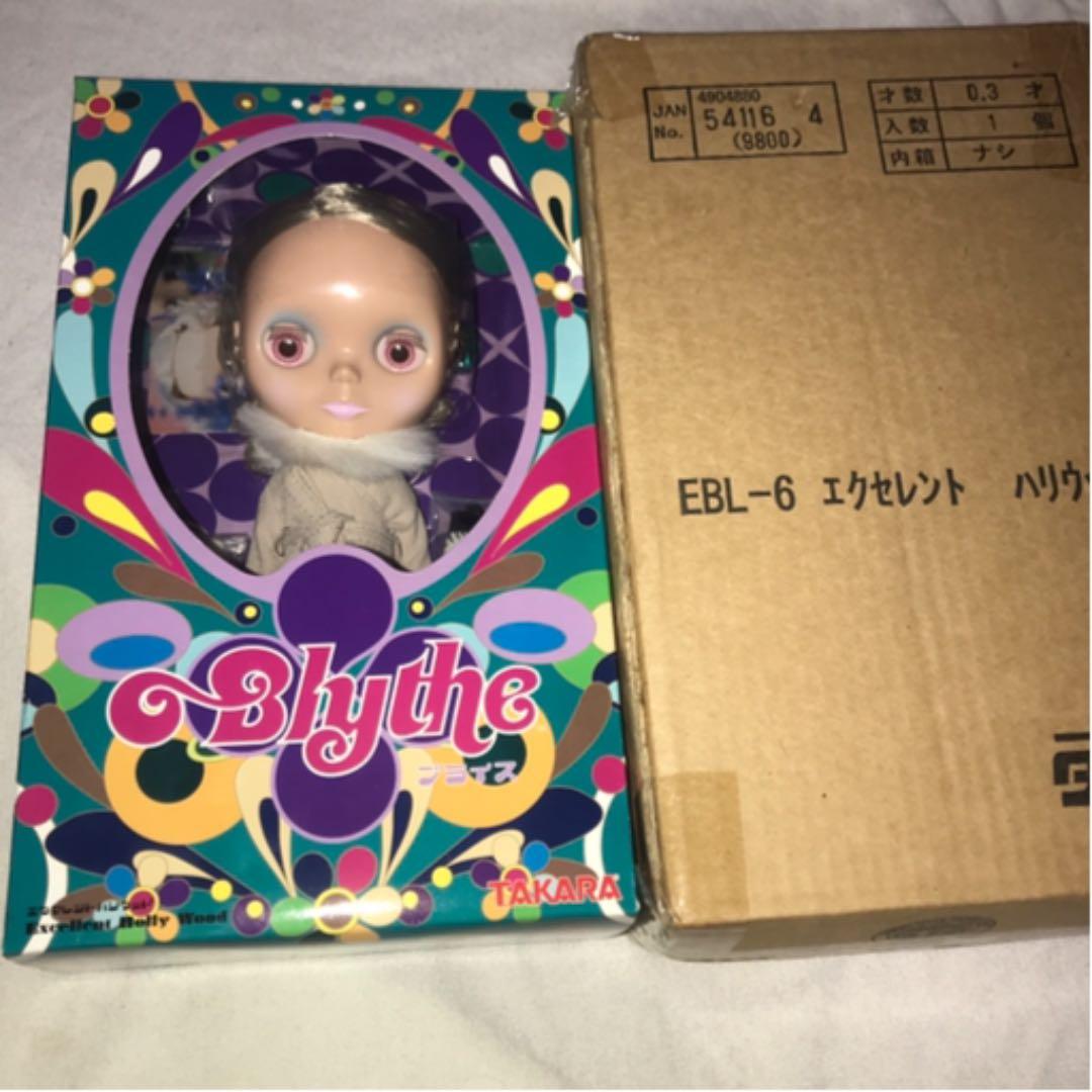 ブライス　EBL-6  エクセレント　ハリウッド　新品　未開封