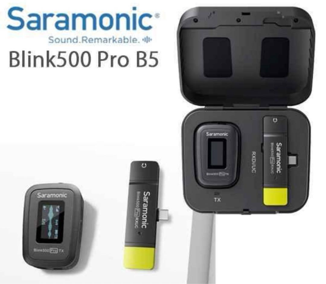 Blink 500 PRO B5 ミニデュアルチャンネルワイヤレスマイク