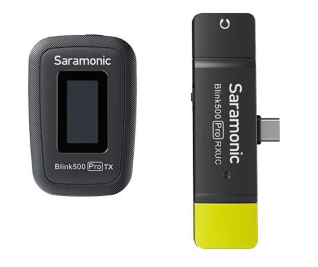 Blink 500 PRO B5 ミニデュアルチャンネルワイヤレスマイク