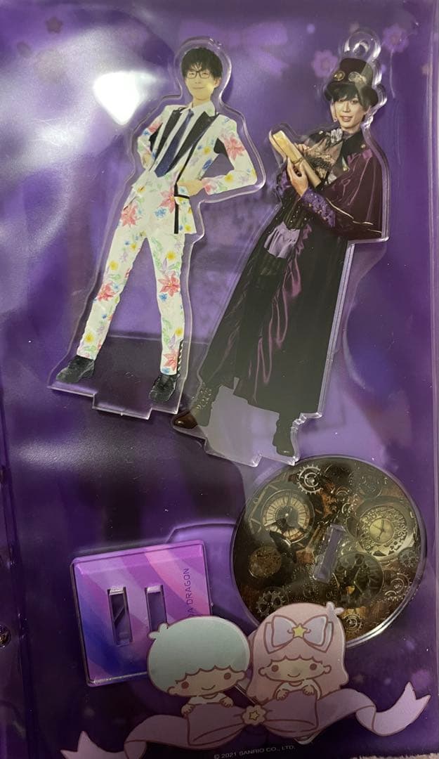 パンダドラゴン なるき アクスタ