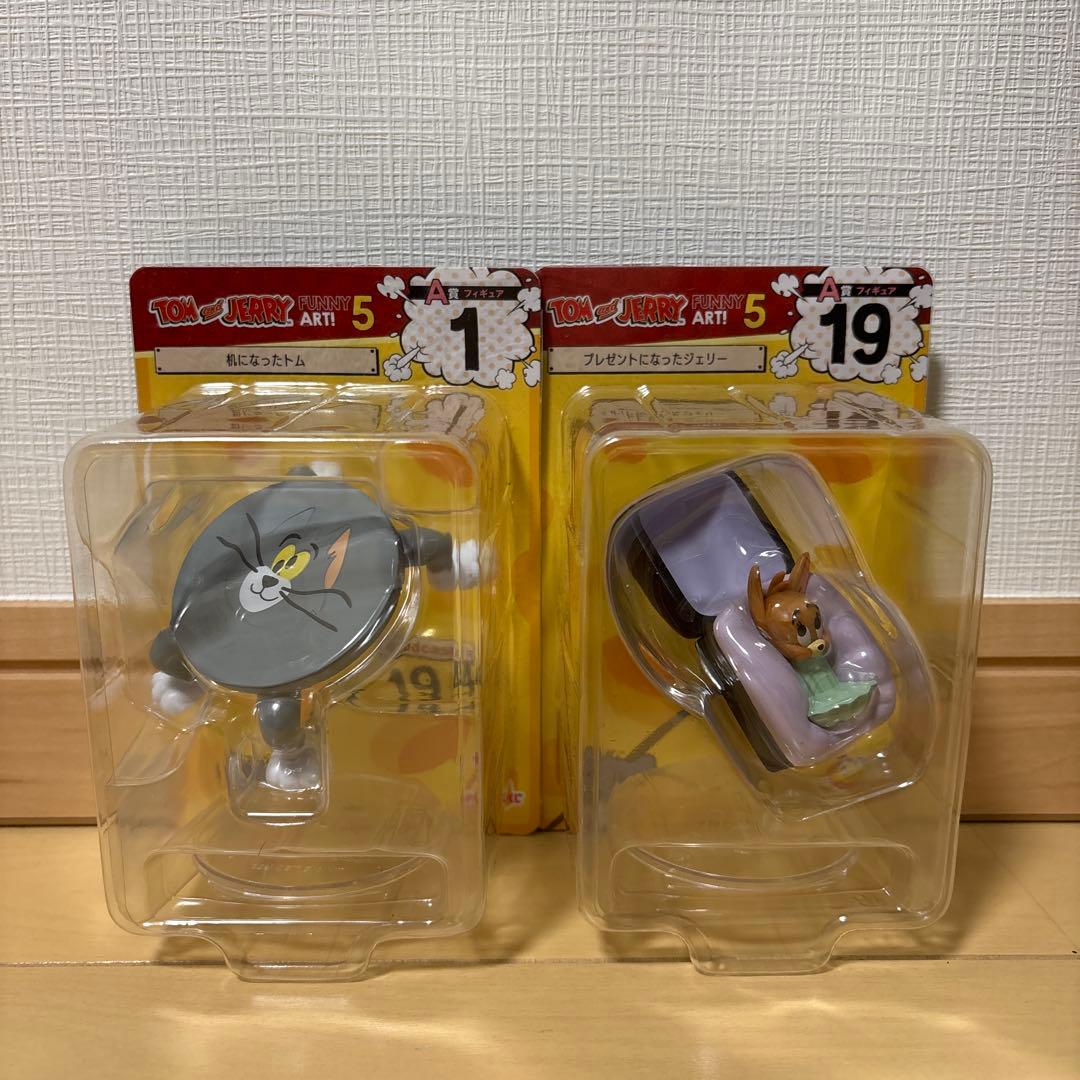 【一番くじ】トムとジェリー キャラクターグッズセット