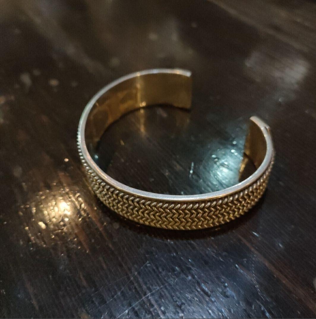 タイスターリングシルバー 60g バングル 未使用 シルバー925