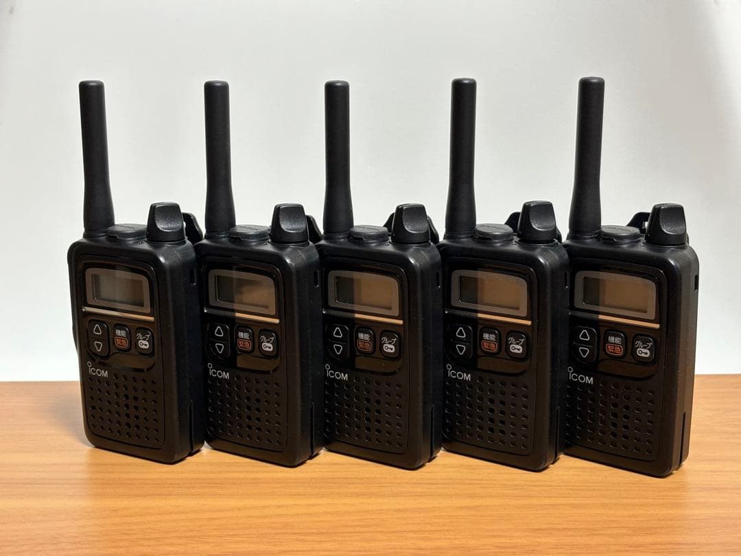ICOM IC4350 5台セット