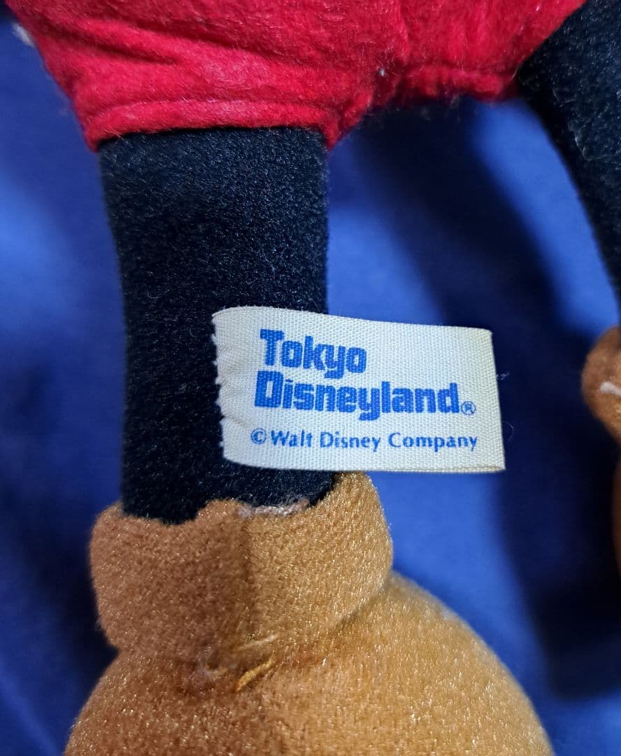 【激レア】レトロなミッキーミニー針金入りぬいぐるみ